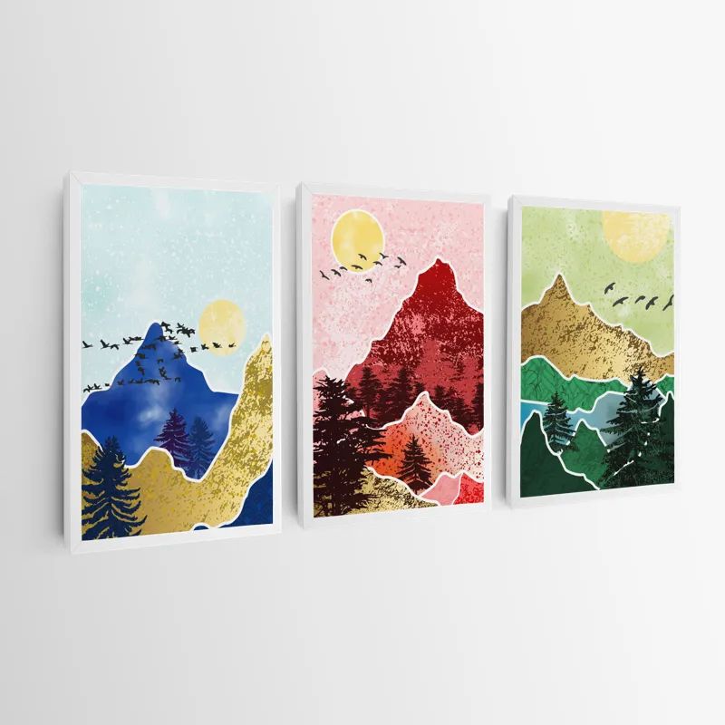 Mountainirds Set mockup 0