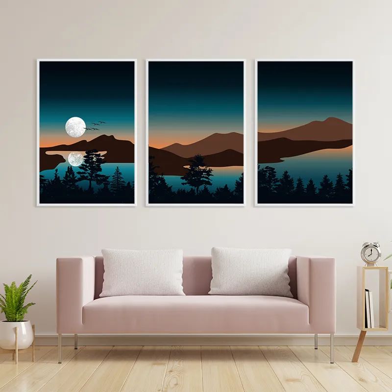 Full Moon Mountain mockup 3