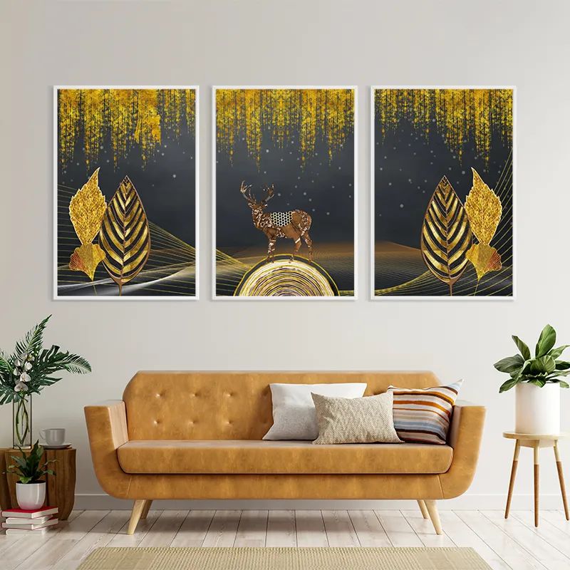 Golden Deer mockup 4