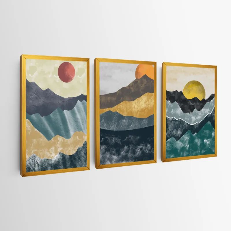 Mountain Sun Set mockup 0