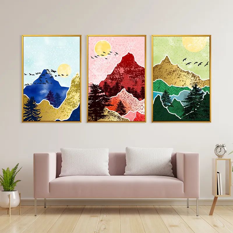 Mountainirds Set mockup 3