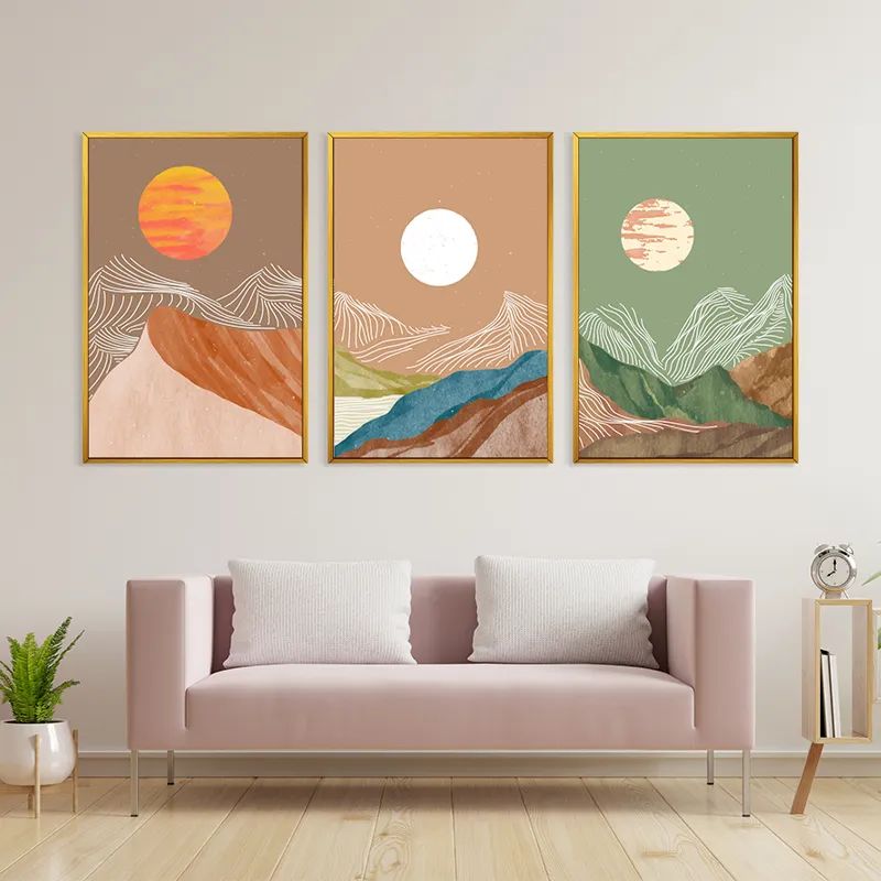 White Moon Set mockup 3