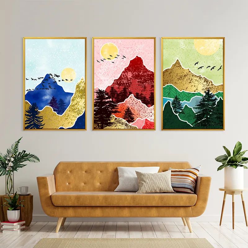 Mountainirds Set mockup 4