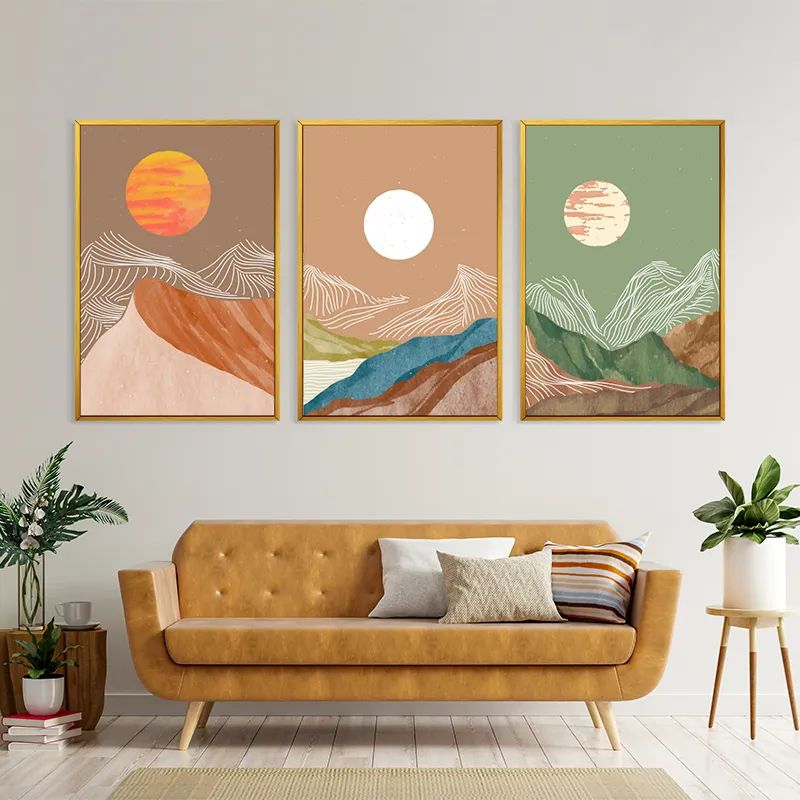 White Moon Set mockup 4