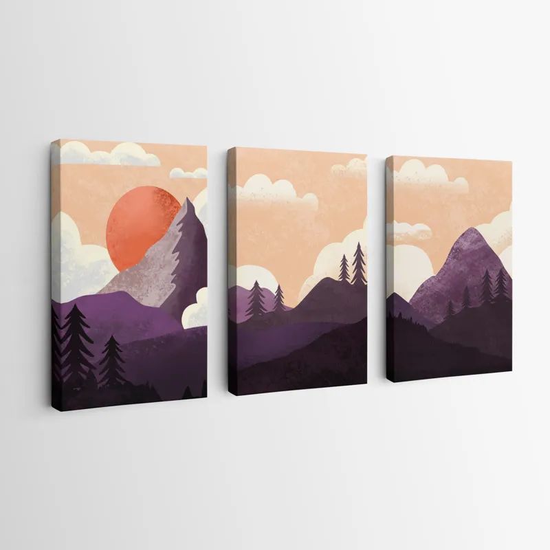 Purple Mountain mockup 0