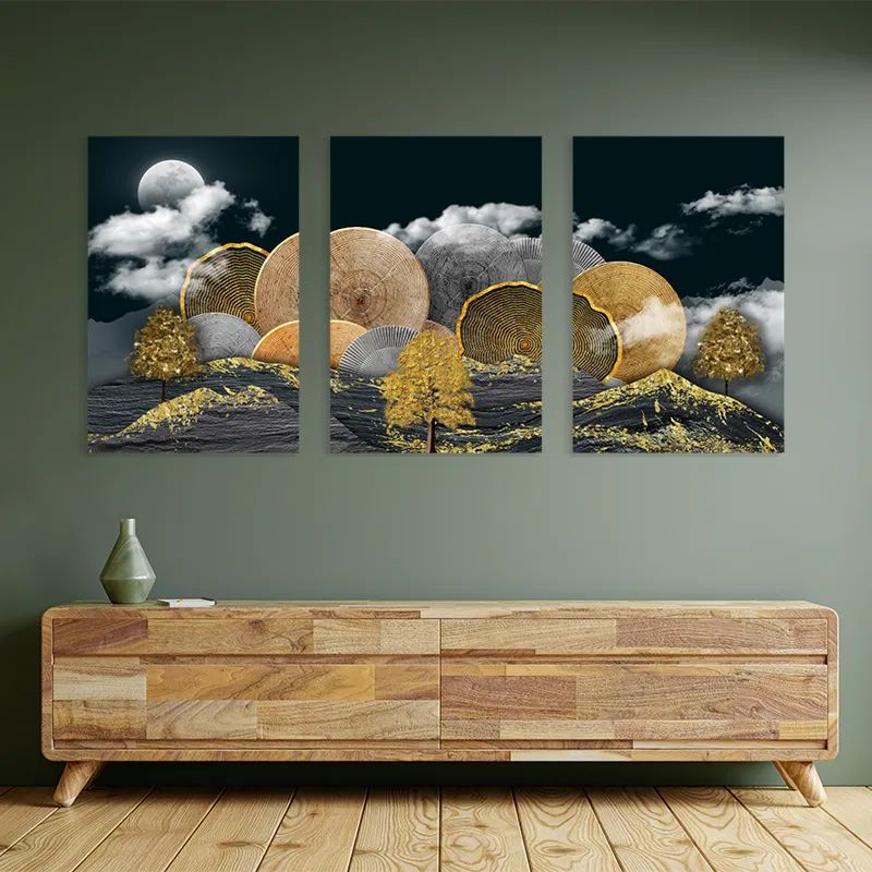 Circle Over The Mountain mockup 2