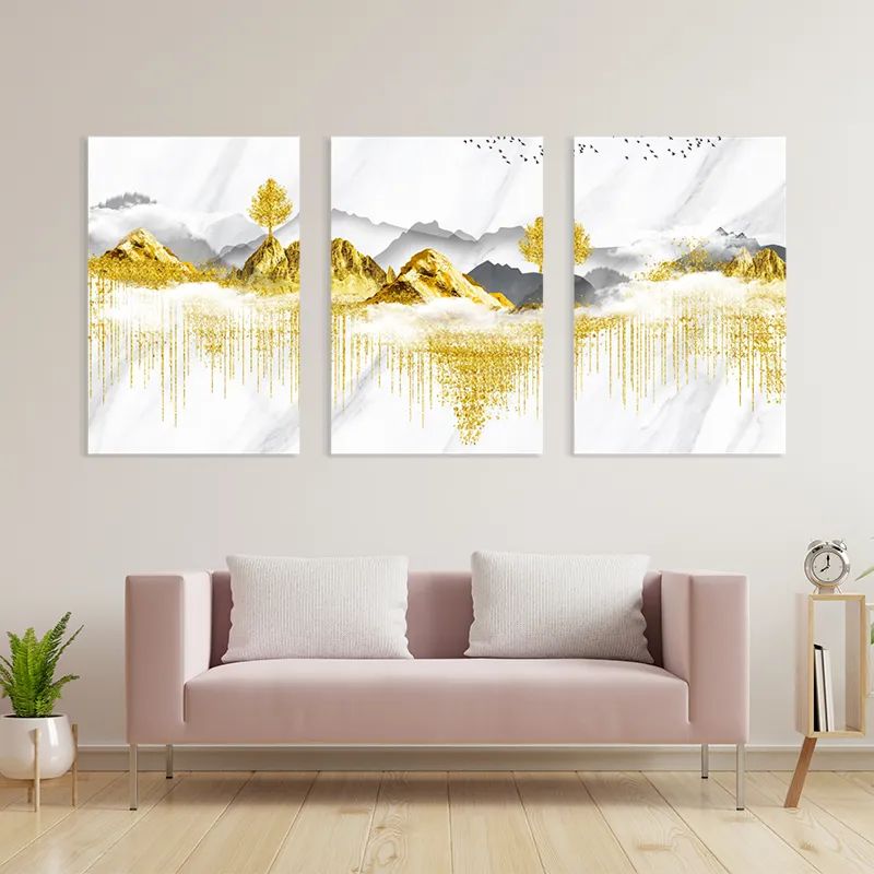 Golden White Mountains mockup 3