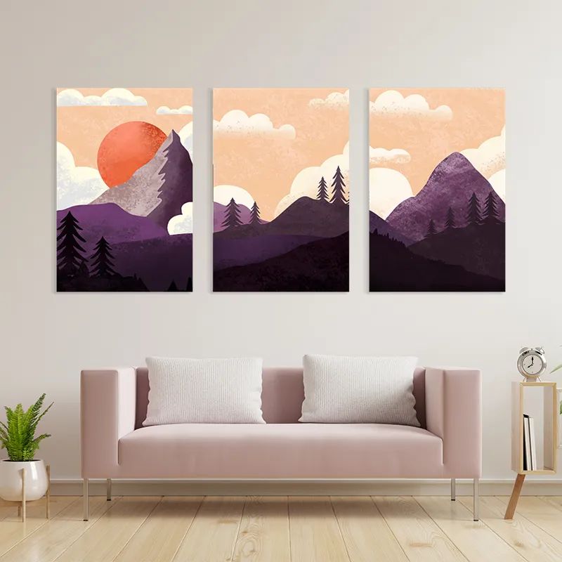 Purple Mountain mockup 3