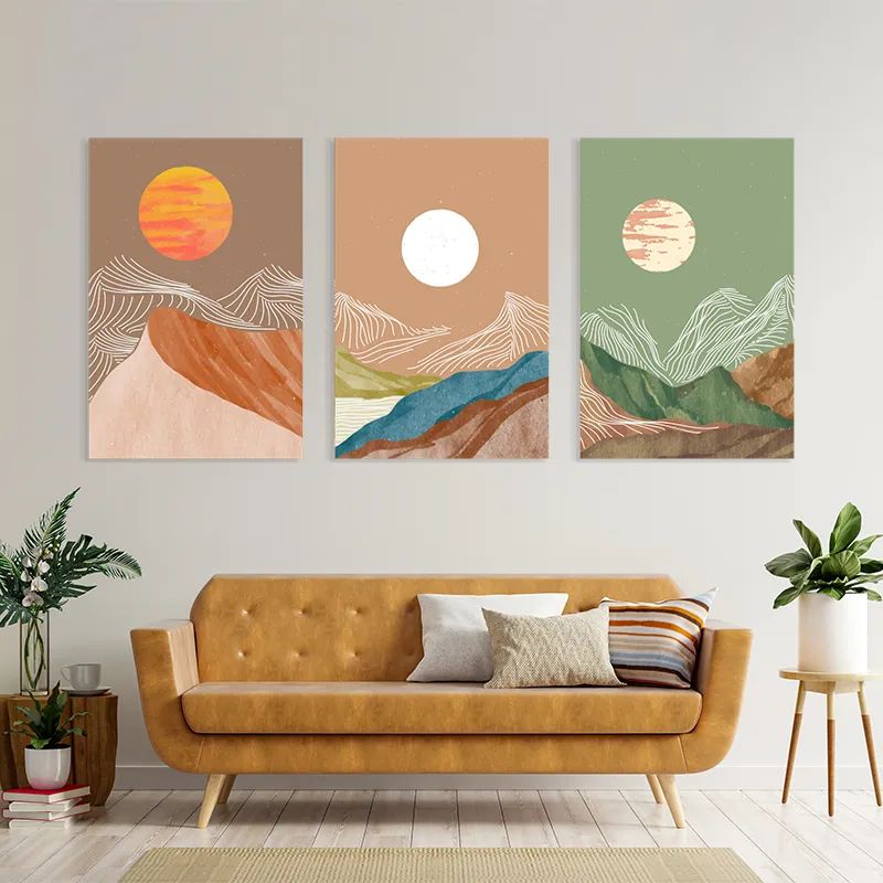 White Moon Set mockup 4