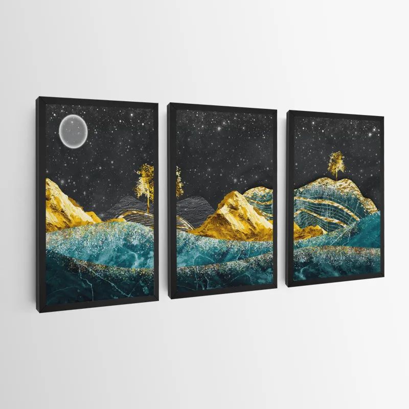 Bluend Gold Mountains mockup 0