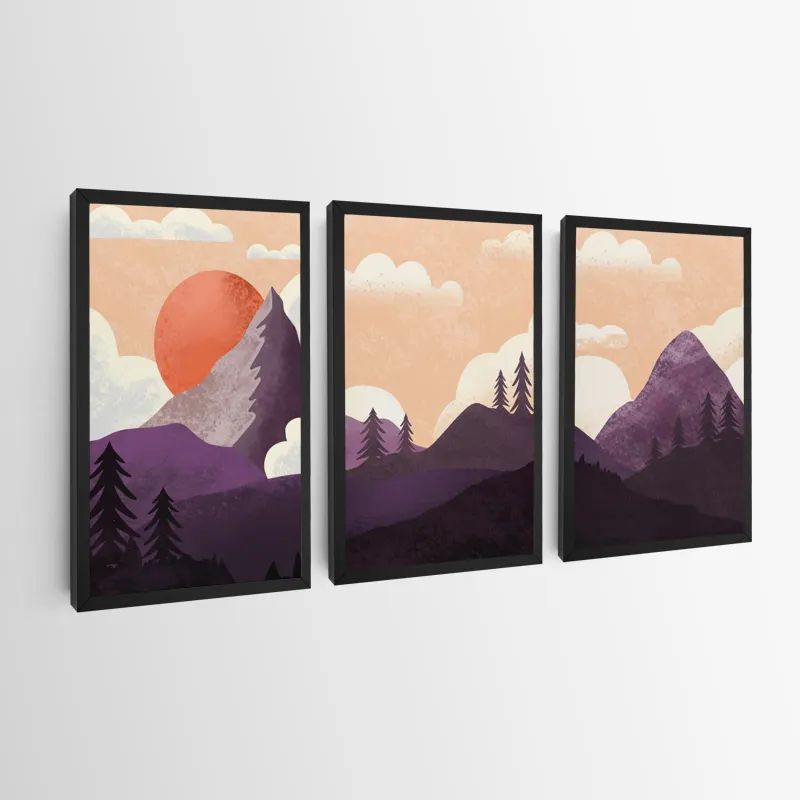 Purple Mountain mockup 0