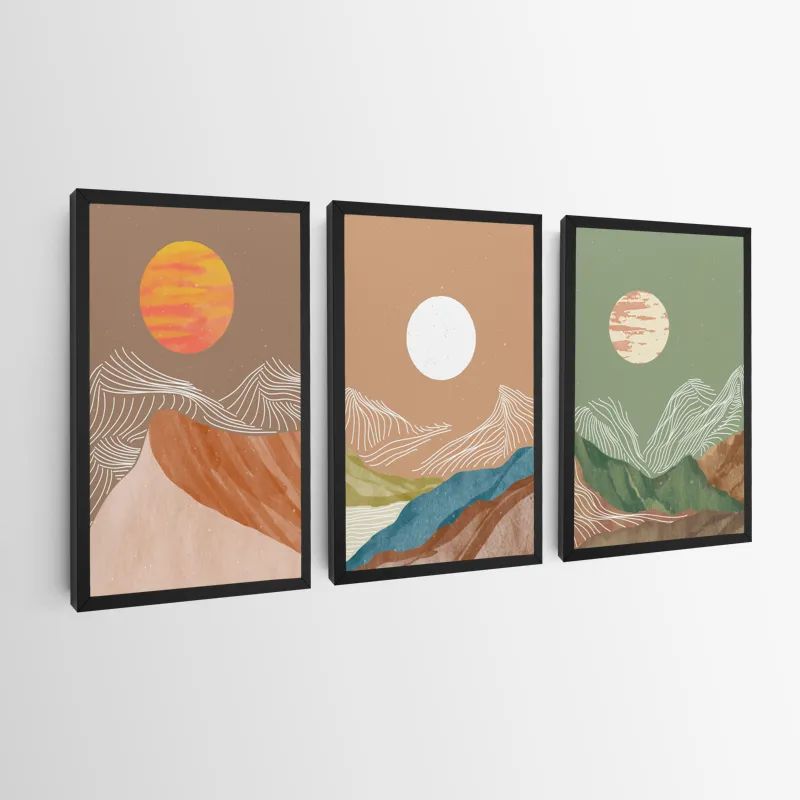 White Moon Set mockup 0