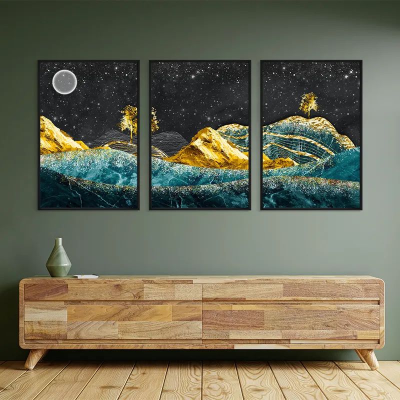 Bluend Gold Mountains mockup 2
