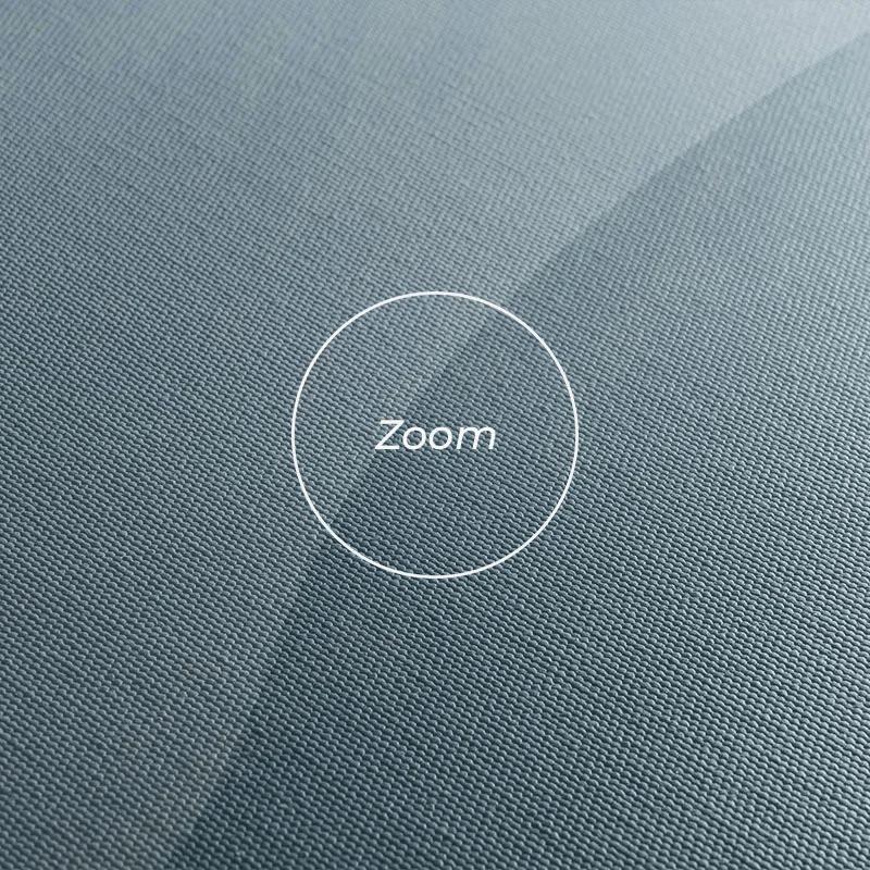 Mehrteiliges Leinwandbild Blue Sun Mountain mockup 1