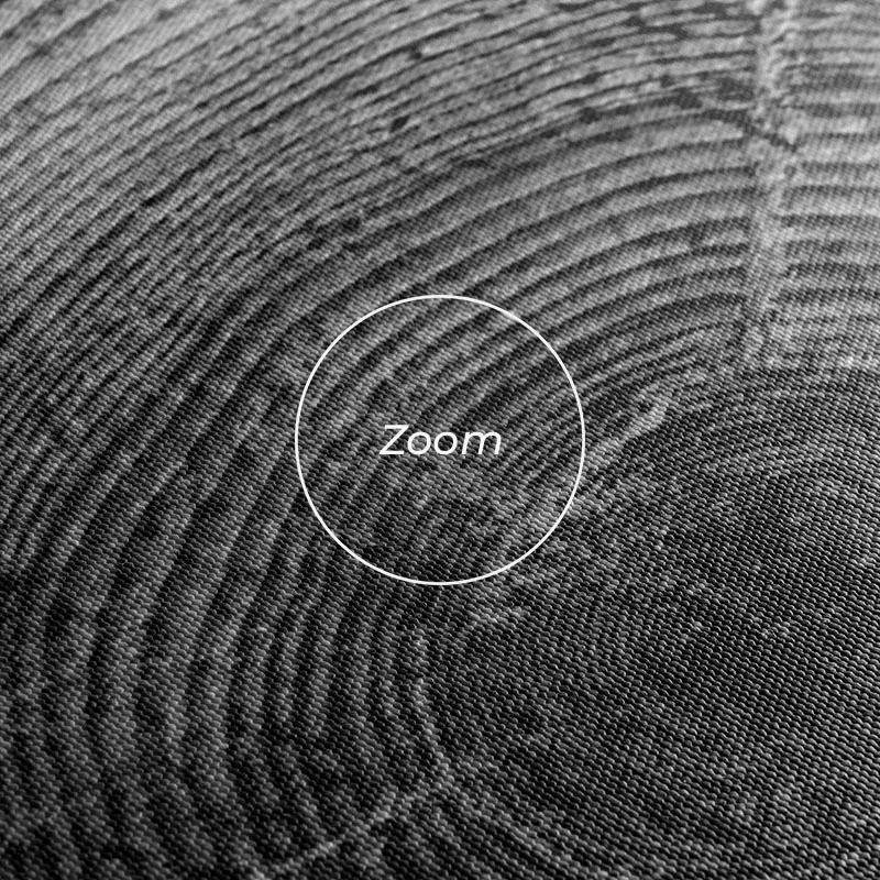 Mehrteiliges Leinwandbild Circle Over The Mountain mockup 1