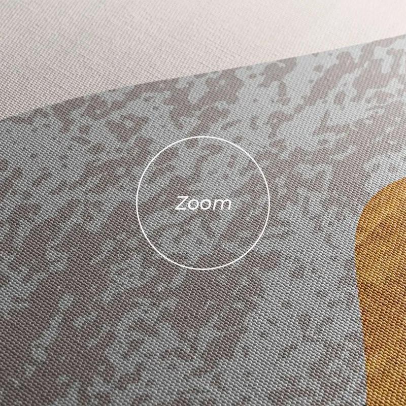 Mehrteiliges Leinwandbild Color Mountain mockup 1