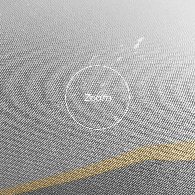 Mehrteiliges Leinwandbild Grey Moon Mountain mockup 1