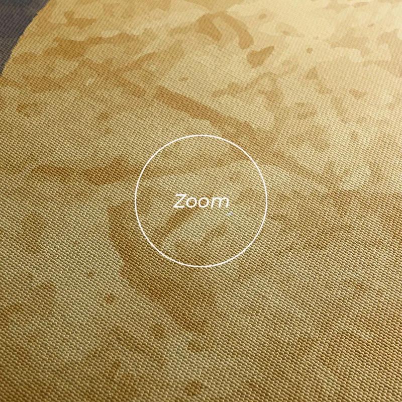 Mehrteiliges Leinwandbild Mountain Sun Set mockup 1