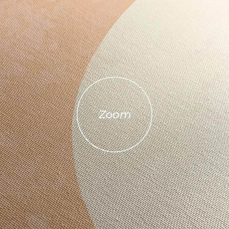 Mehrteiliges Leinwandbild Purple Mountain mockup 1