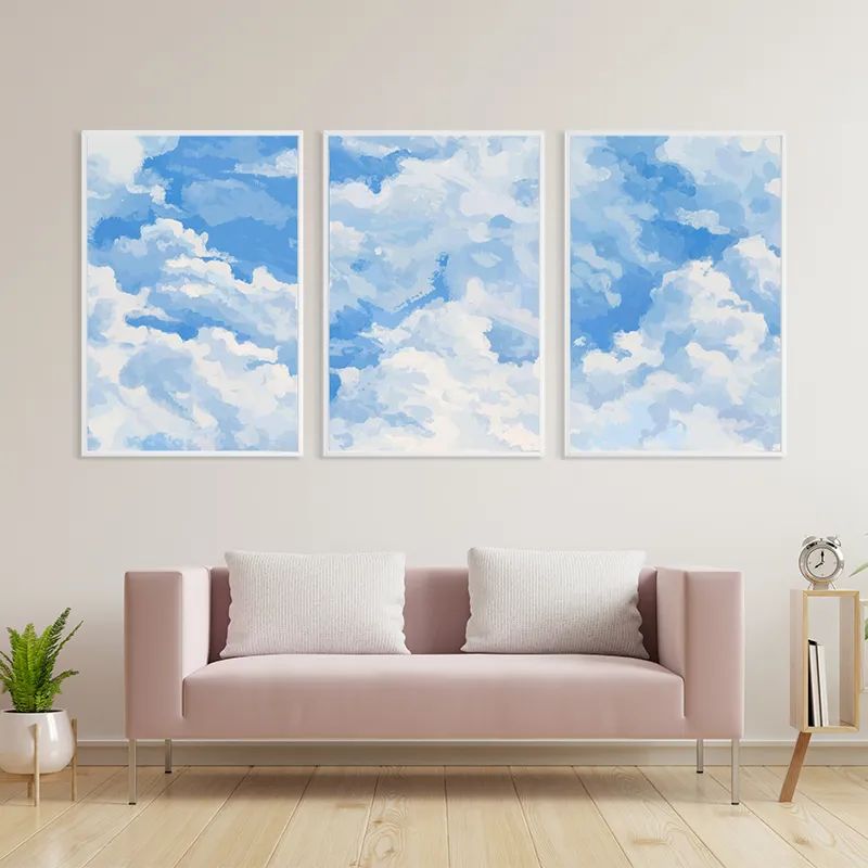 Clouds Set mockup 3