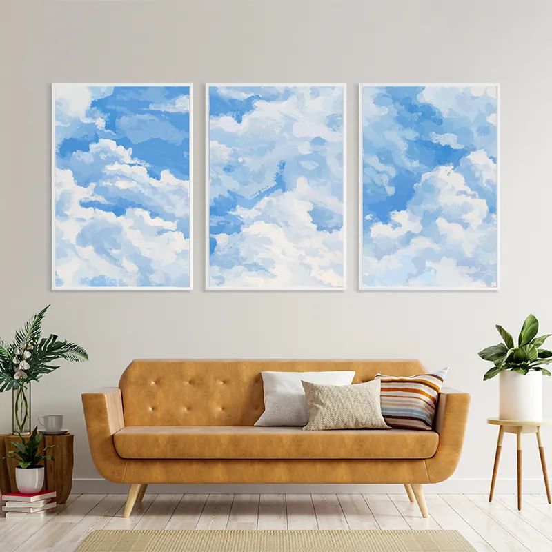 Clouds Set mockup 4
