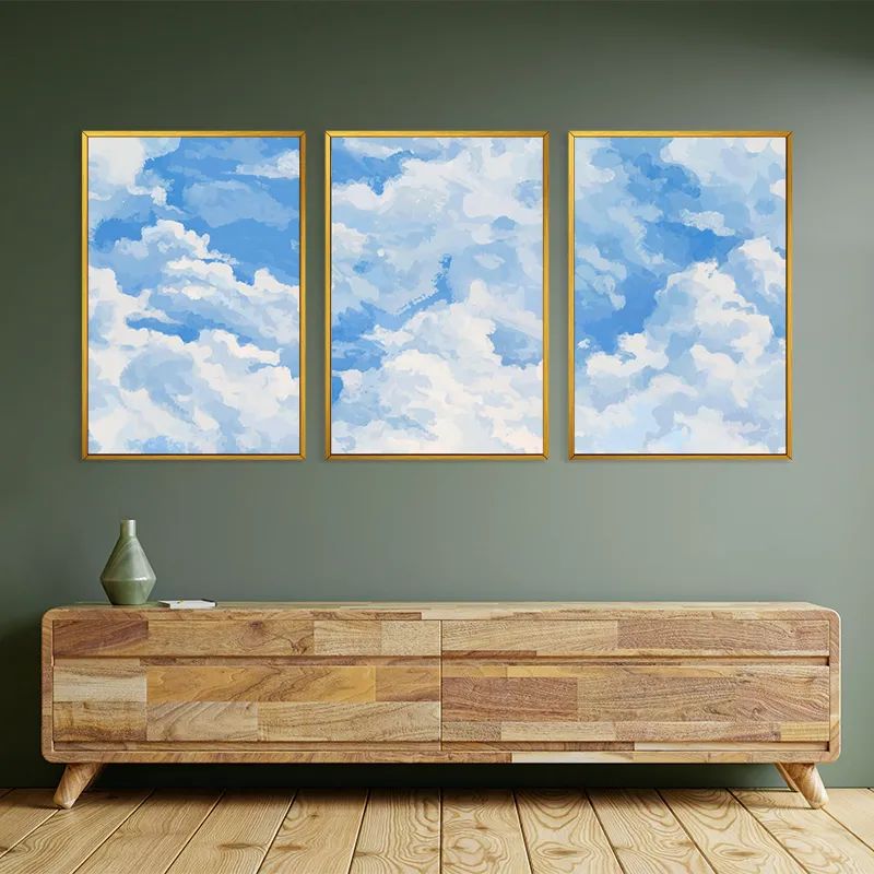 Clouds Set mockup 2