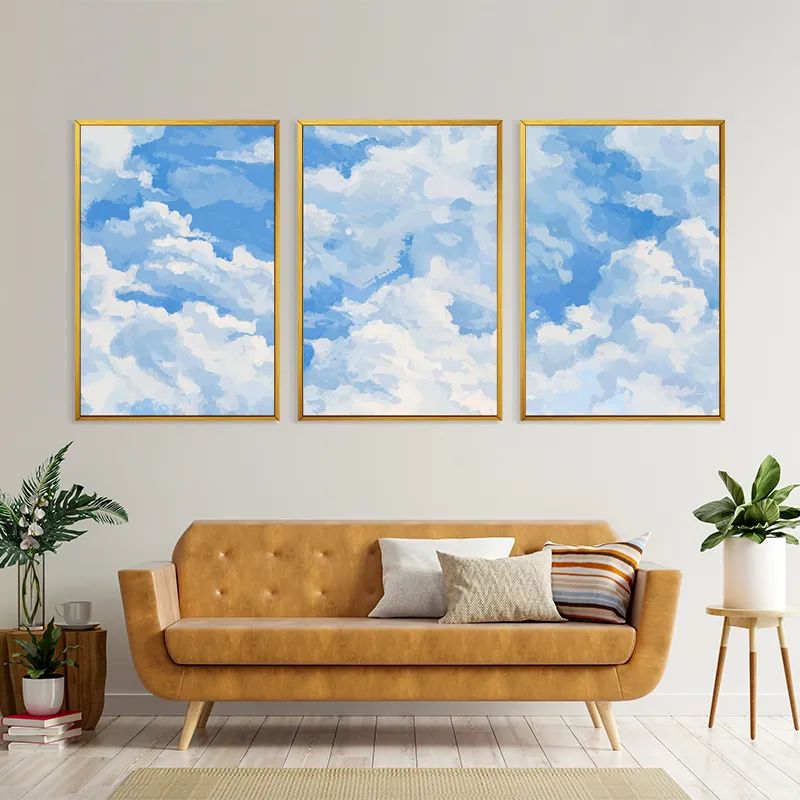 Clouds Set mockup 4