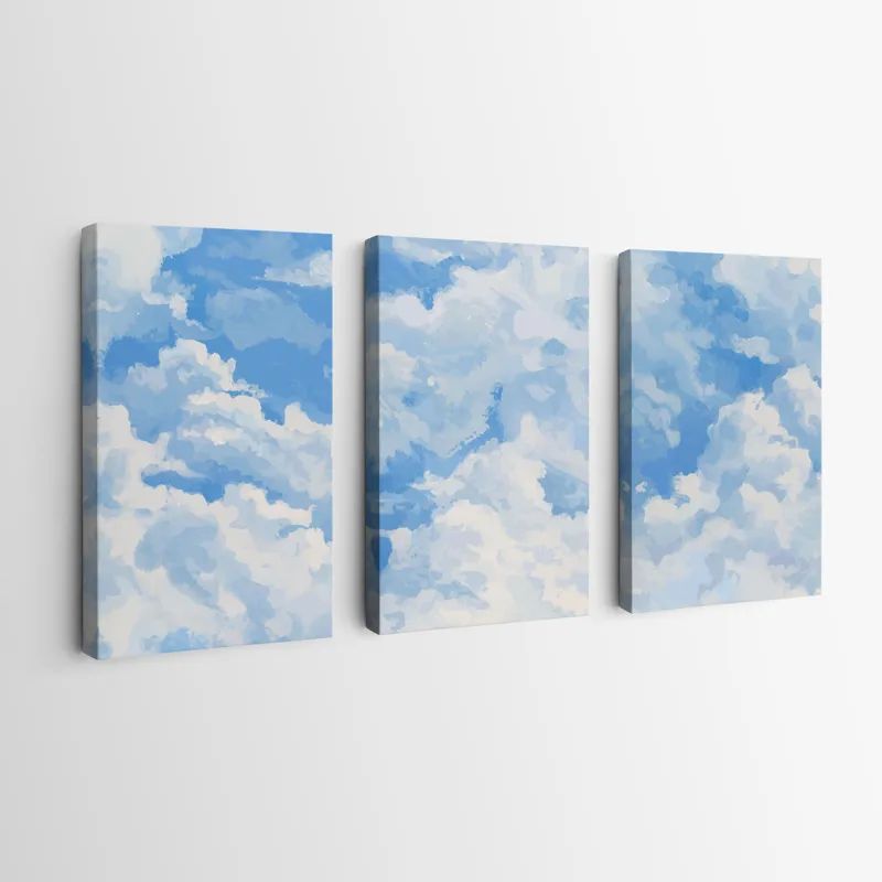 Clouds Set mockup 0