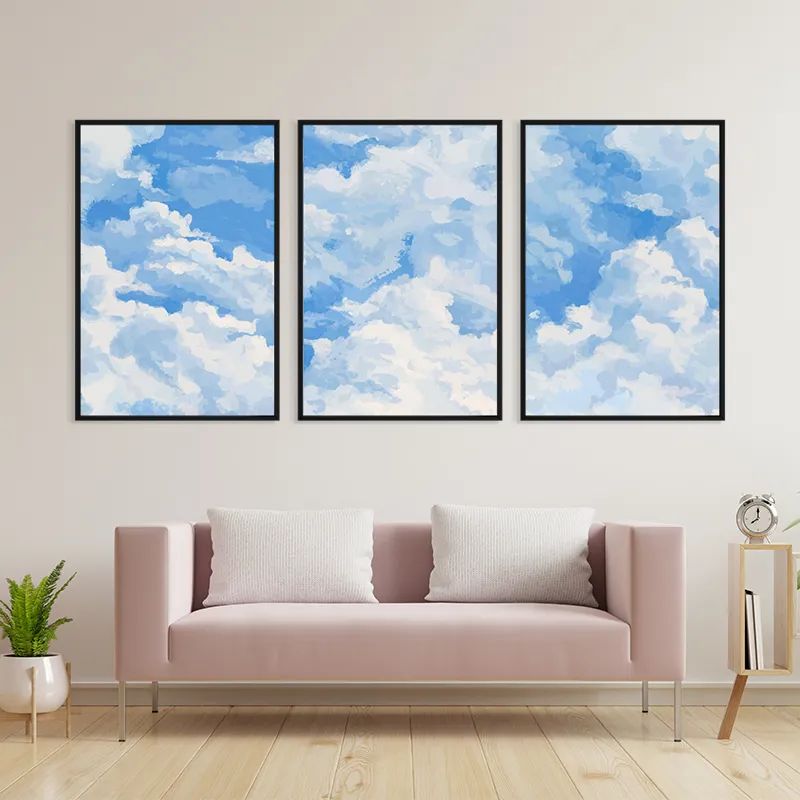 Clouds Set mockup 3