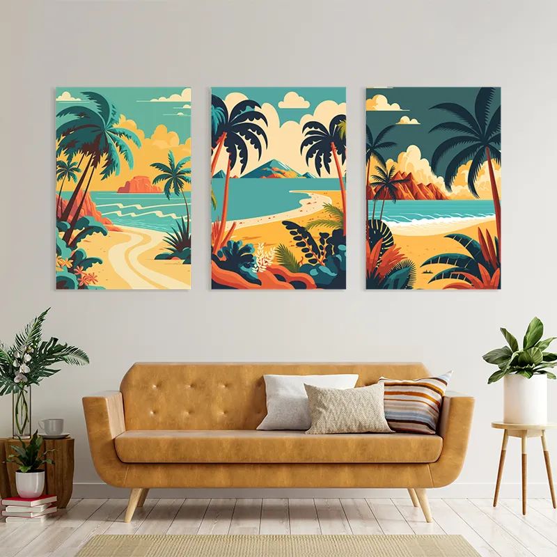 Beach Palm mockup 4