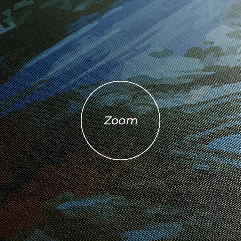 Mehrteiliges Leinwandbild Beach Set mockup 1