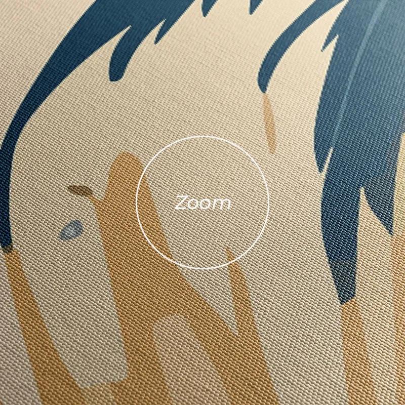 Mehrteiliges Leinwandbild Palm Tree Set mockup 1