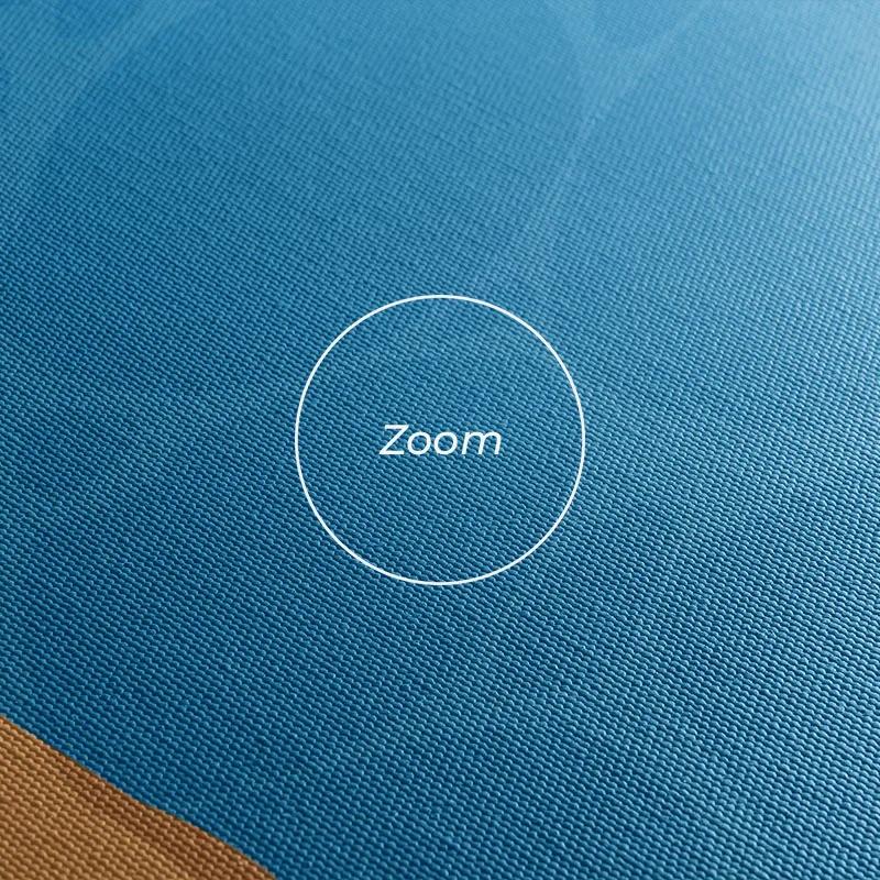 Mehrteiliges Leinwandbild Summer Retro Set mockup 1