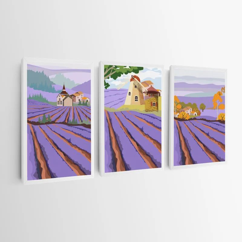Purple Rural Field mockup 0