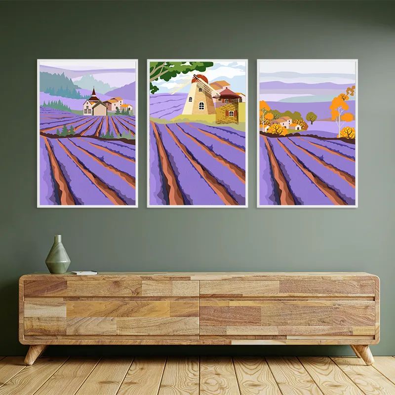 Purple Rural Field mockup 2