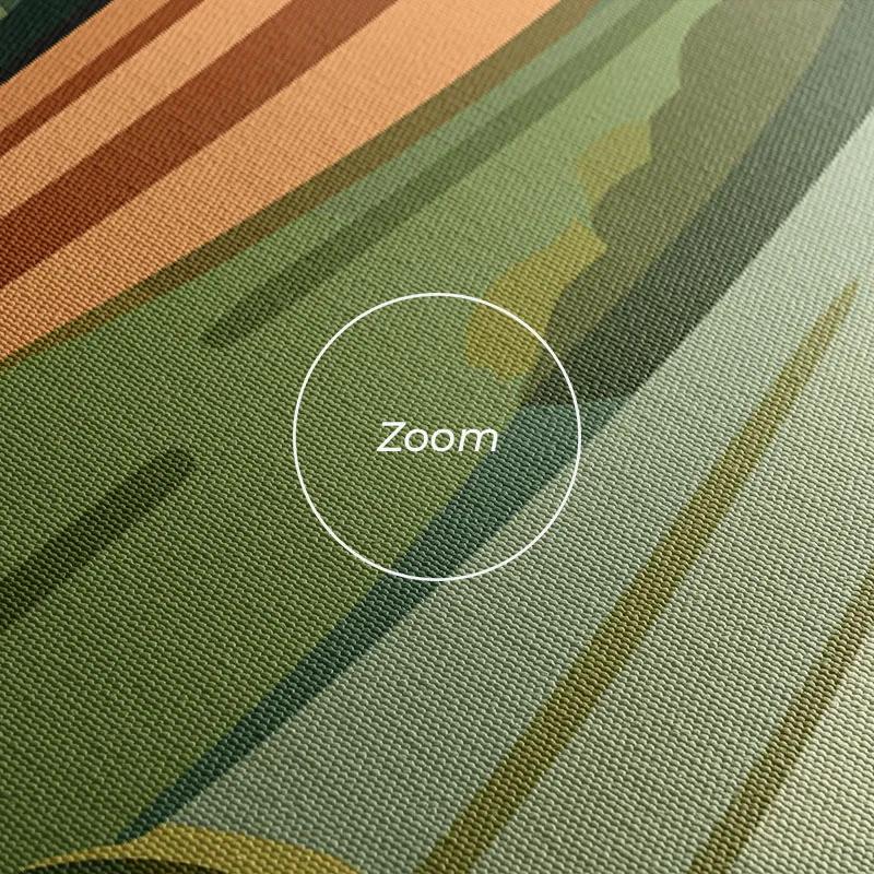 Mehrteiliges Leinwandbild Farm Set mockup 1