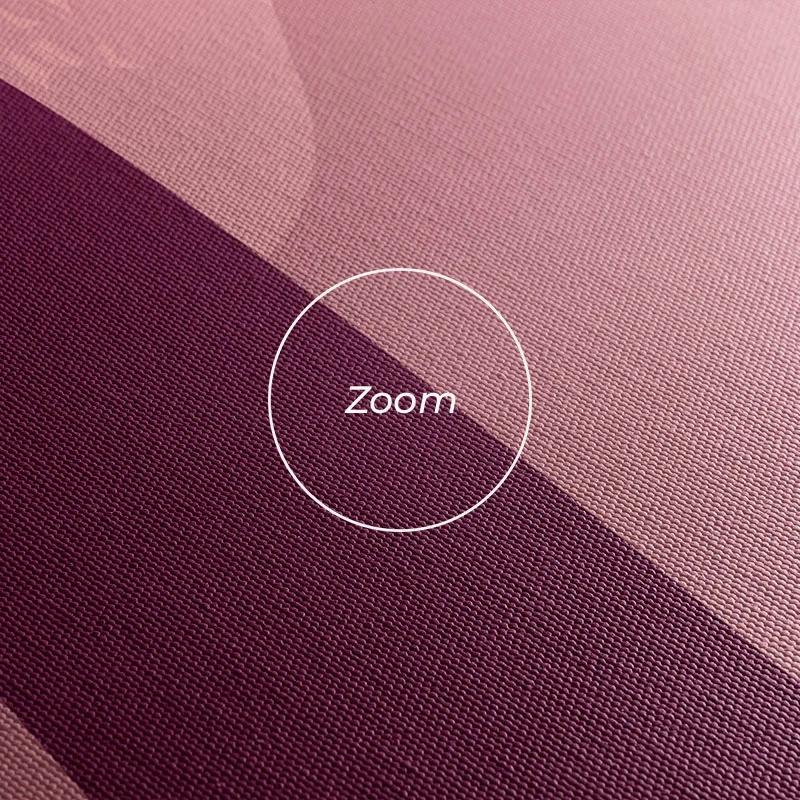 Mehrteiliges Leinwandbild Yoga Set mockup 1