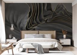 3d Wavy Material mockup 7