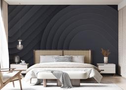 Black Curved Shapes mockup 7