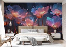 Flower 3d Glow mockup 7