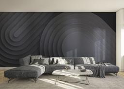 Black Curved Shapes mockup 0