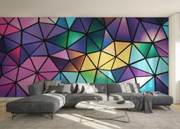 Color Mosaic Polygons mockup 0