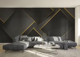 Volumetric Yellow Cubes mockup 0