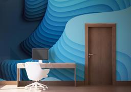 Blue Shades Paper mockup 1