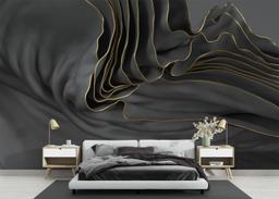 3d Wavy Material mockup 3