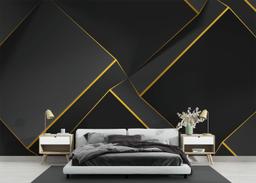 Volumetric Yellow Cubes mockup 3