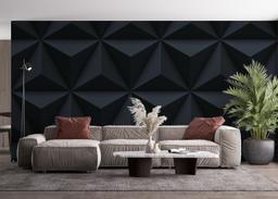 Black 3d Triangle mockup 4