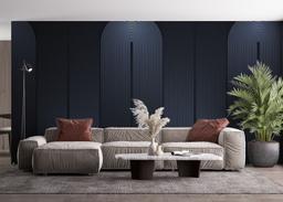 Curved Light Lines mockup 4