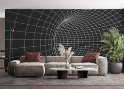 Grey Tunnel Line mockup 4