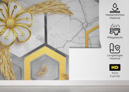 3d Geometric Nature mockup 5